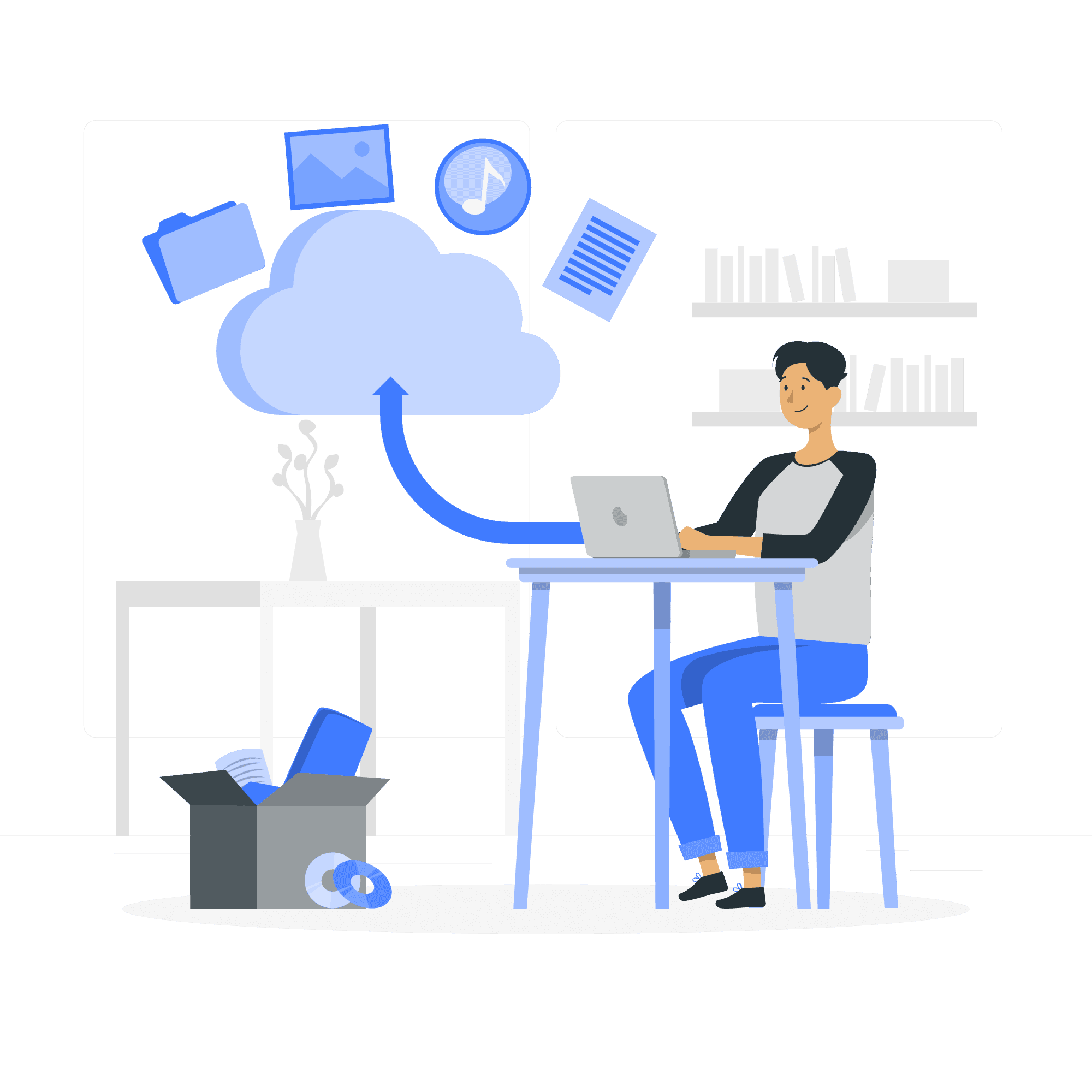 Cloud Migrations visual