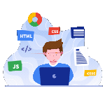 Web Development visual